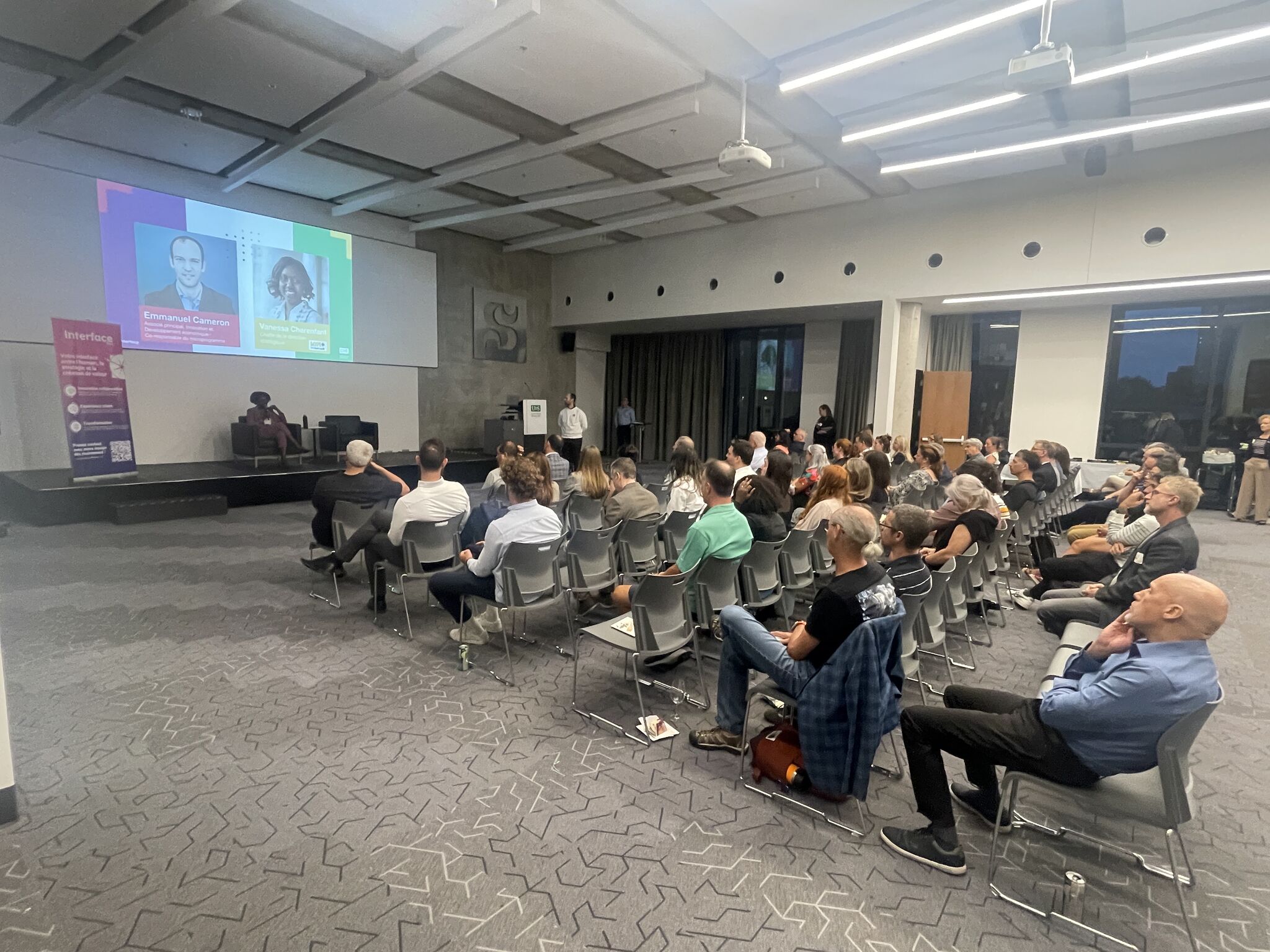 Communauté Intrapéros - Plus de 80 participants